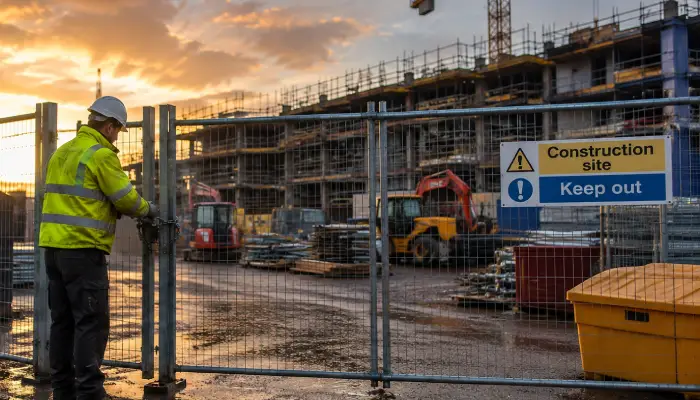 Preventing Theft on Construction Sites