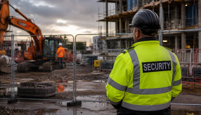 Construction Site Theft Prevention