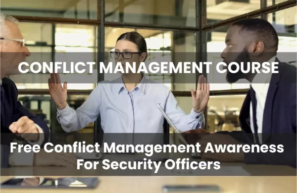 Free Conflict Management Awareness Course