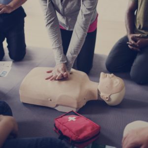 First Aid Course London Security College