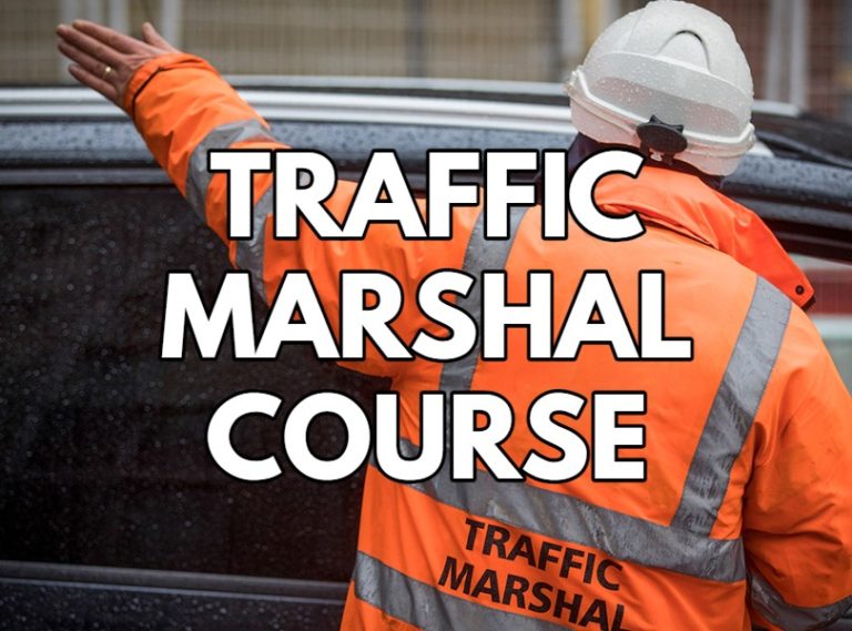 TRAFFIC MARSHAL COURSE BANKSMAN ONLINE TRAINING