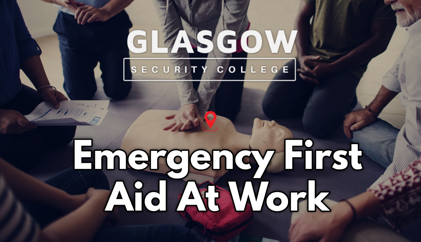 Emergency First Aid Course Glasgow