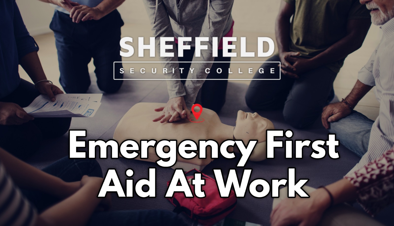 First aid course Sheffield