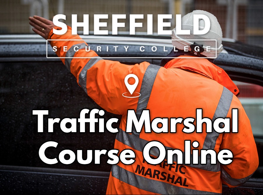 TRAFFIC MARSHAL COURSE BANKSMAN ONLINE TRAINING Sheffield