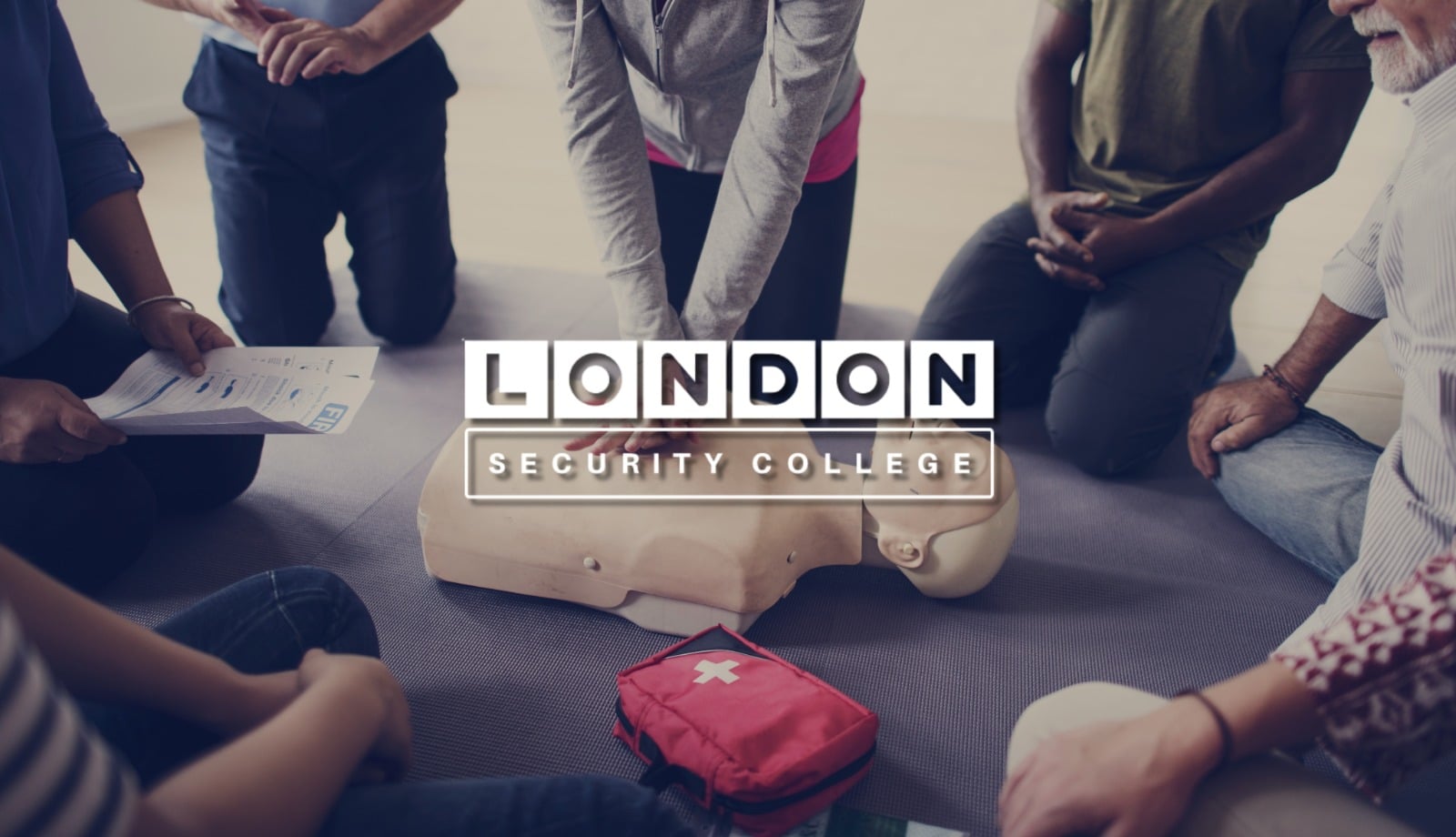 Emergency First Aid Course London Security College