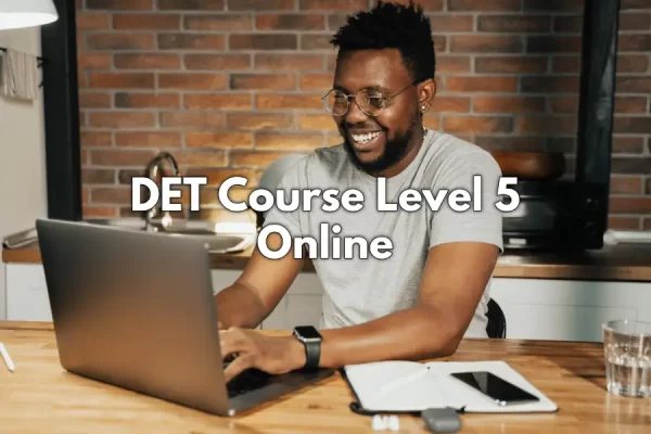 DET Course Online