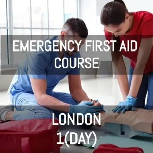 Emergency First Aid Course
london