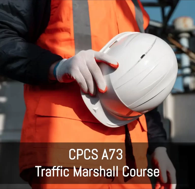 CPCS A73 Traffic Marshal Course London