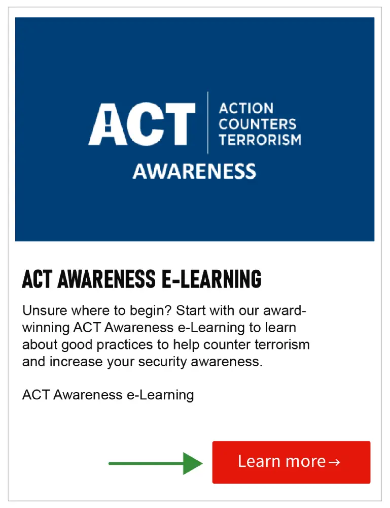 ACT AWARENESS E-LEARNING