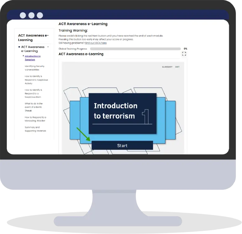 ACT Awareness e-Learning Module Step 2C