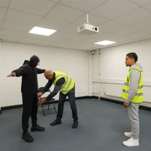 Can a Door Supervisor Search Me?