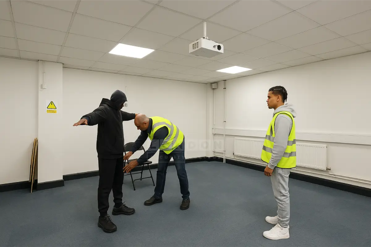 Can a Door Supervisor Search Me?