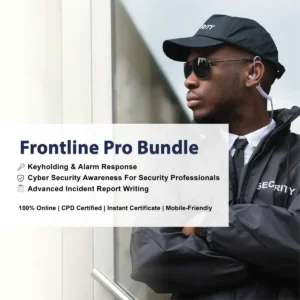 Frontline Pro Bundle – 3 Courses For Security Officers