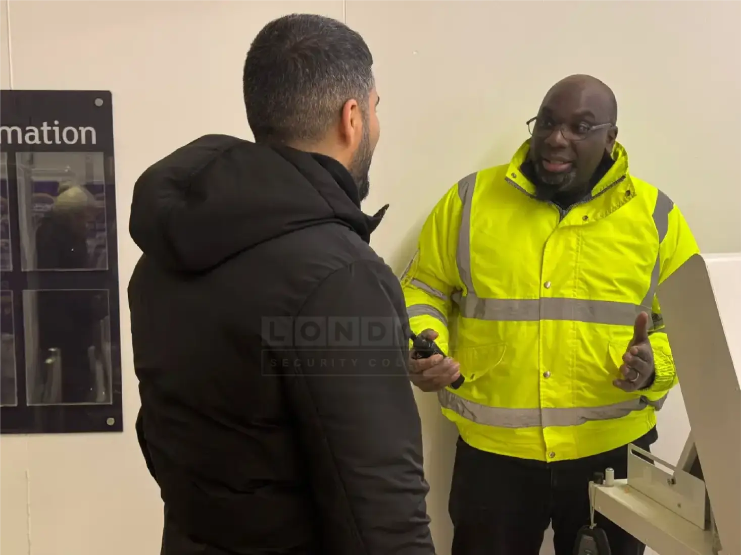 How to Become a Security Guard in the UK
