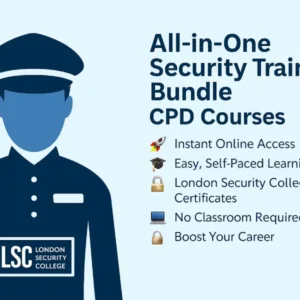 All in One Security Officer Training Bundle – 10 Online Courses