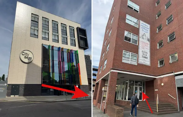 Ilford security college in london