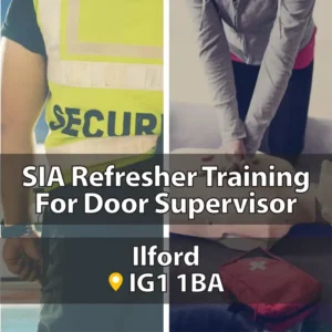 SIA Refresher Training Ilford