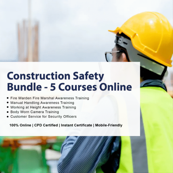 Construction Safety Bundle - 5 Courses Online