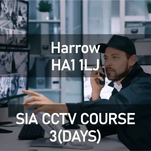 SIA CCTV Course Harrow