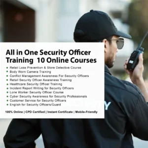 All in One Security Officer Bundle 10 Courses