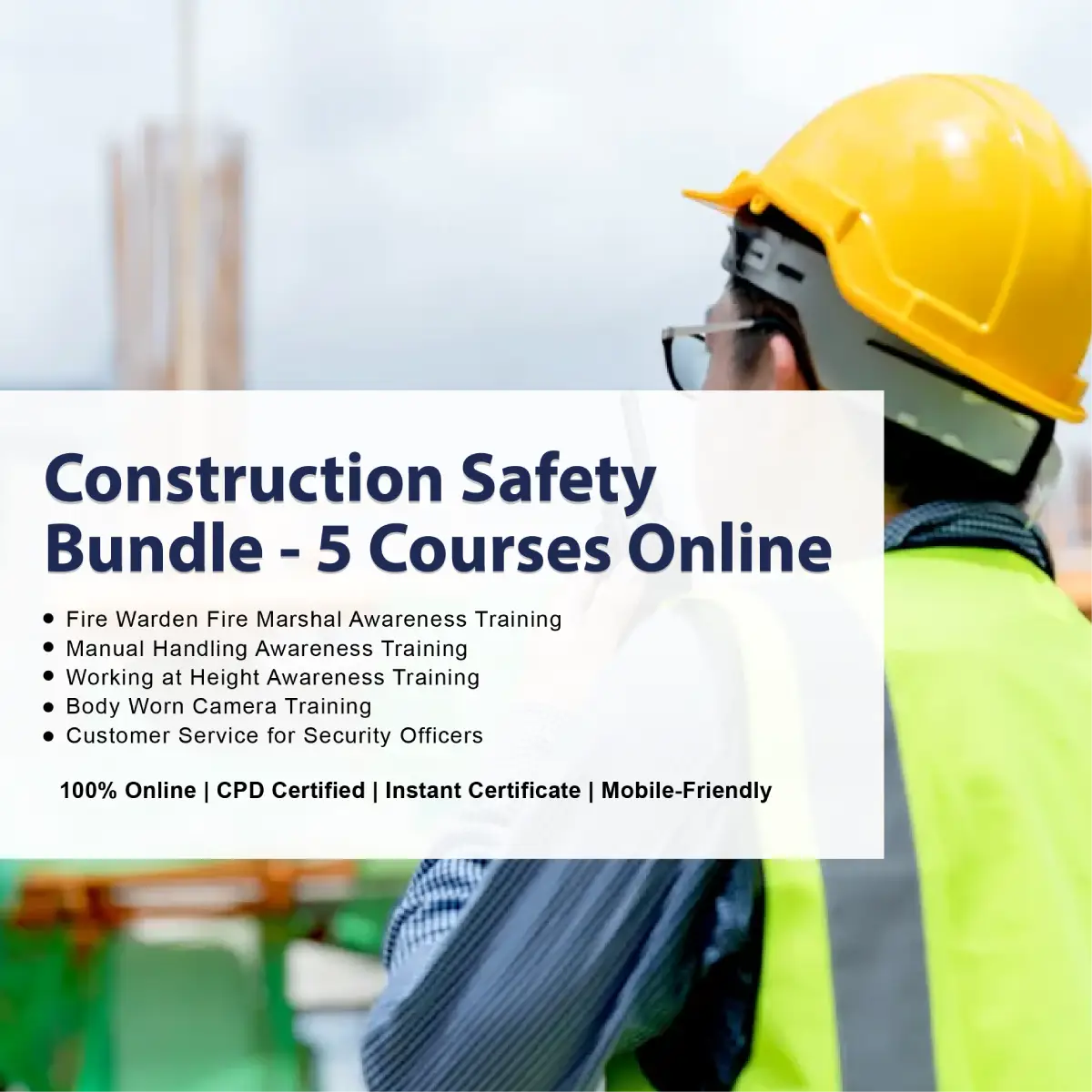 Construction Safety Bundle Online