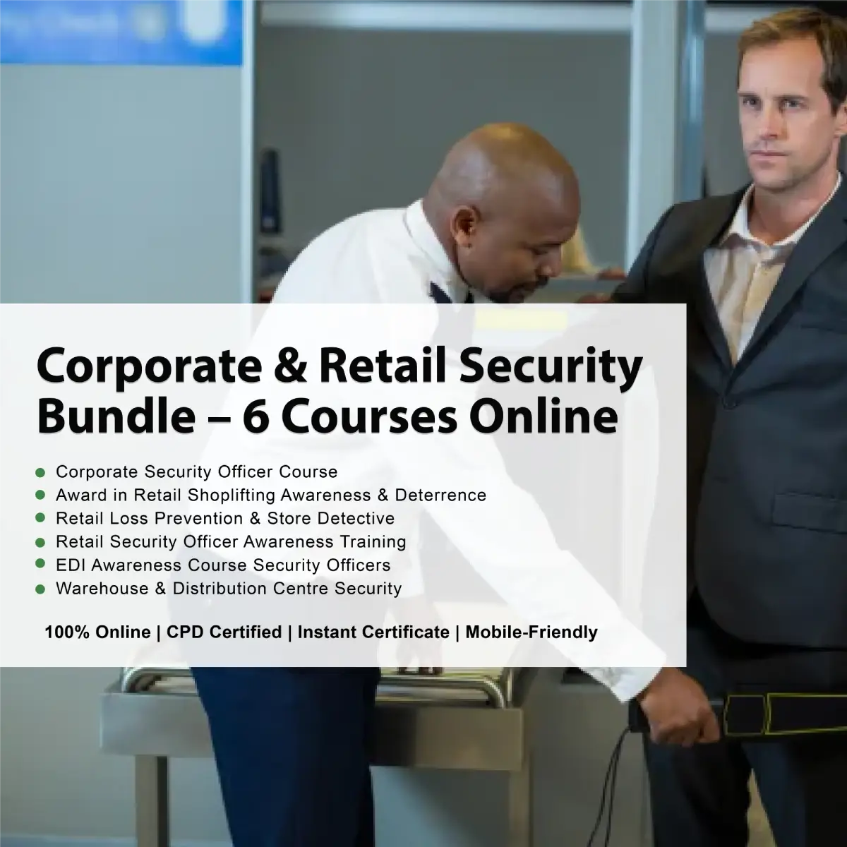 Corporate & Retail Security Bundle Online