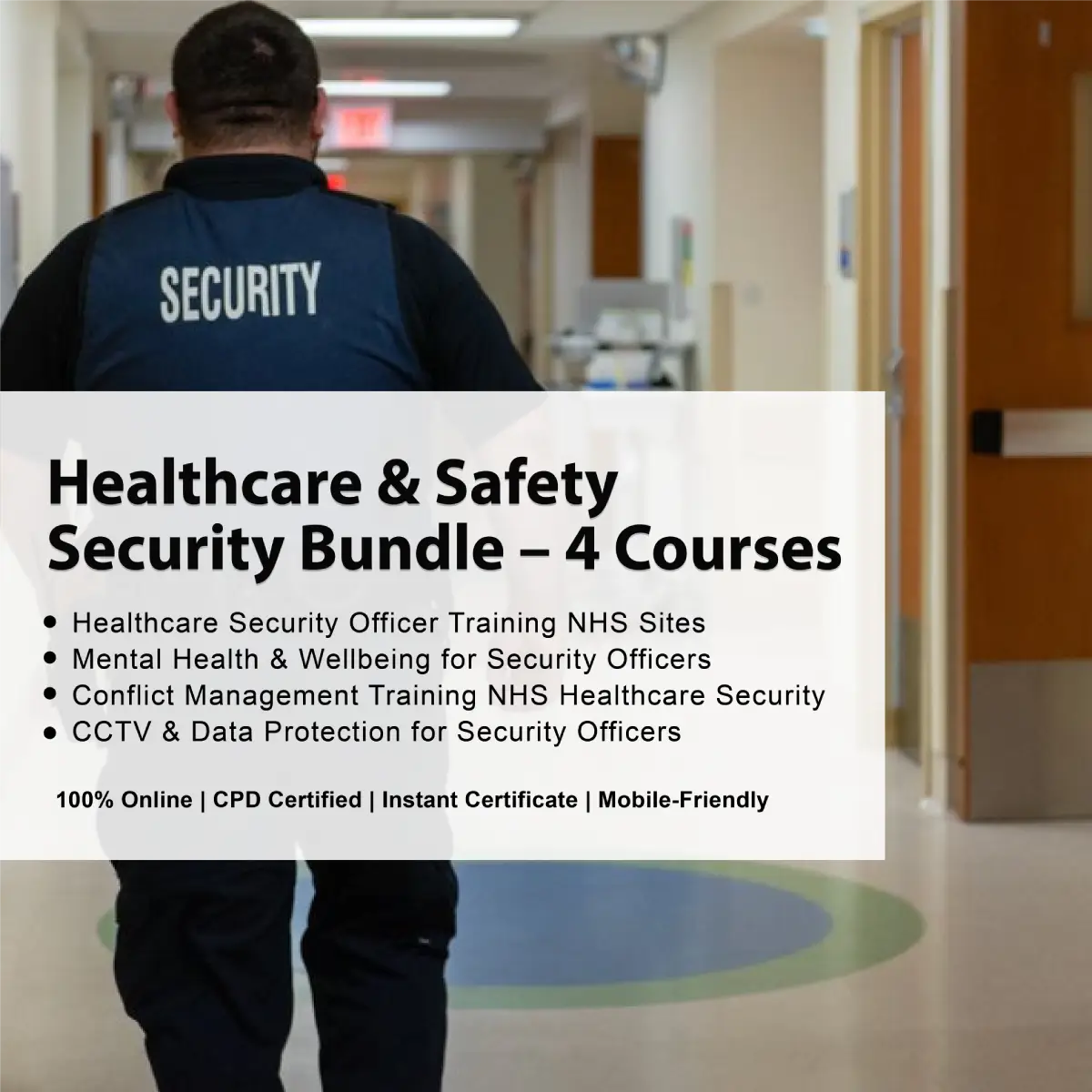 Healthcare & Safety Security Bundle Online