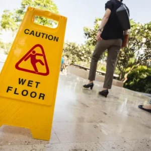 Slips Trips and Falls Training for Security Officers