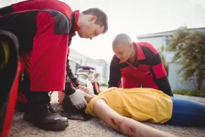 bleeding