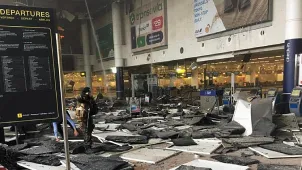 2016 Brussels Airport Attacks