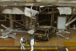 The 2007 Glasgow Airport Attack