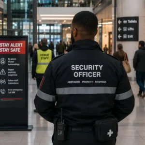 Martyn’s Law Training for Security Officers