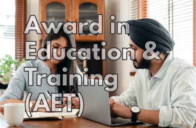 Award In Education & Training London Business College