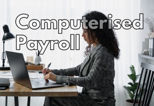 Computerised Payroll London Business College