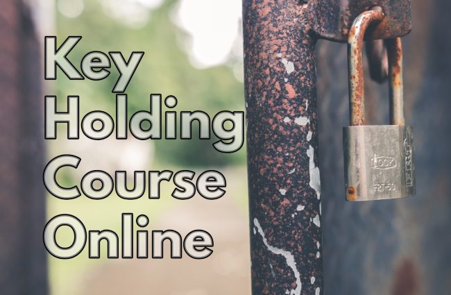 Key Holding Course Online