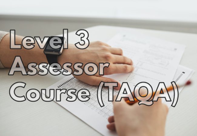 Level 3 Assessor Course TAQA London Business College