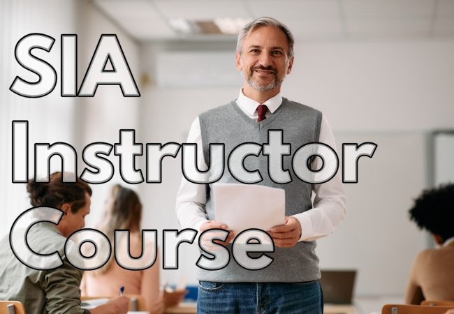 SIA Instructor Course London Business College