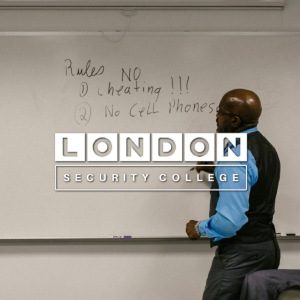 SIA Trainer Course SIA Instructor Course London Security College