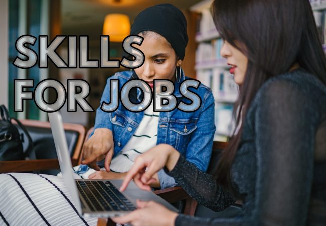SKILLS FOR JOBS LONDON BUSINESS COLLEGE